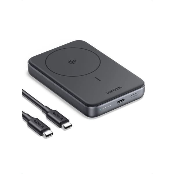 Extern batteri Qi - UGREEN - 10,000 mAh - 30W - Svart