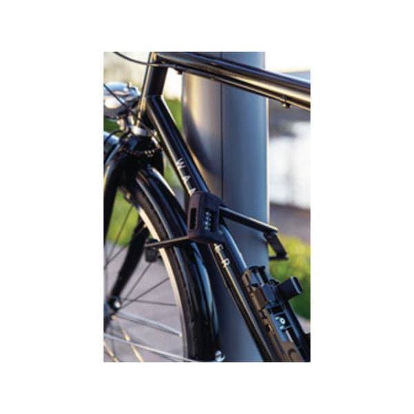 Antivol Fällbar - ABUS - BORDO 6000C - 90 cm - Svart - Stöd SHFL