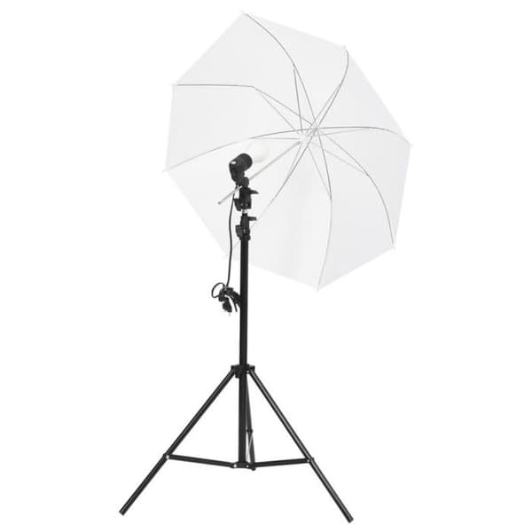 VIDAXL Studio Lighting Kit med stativ och paraplyer - 190233