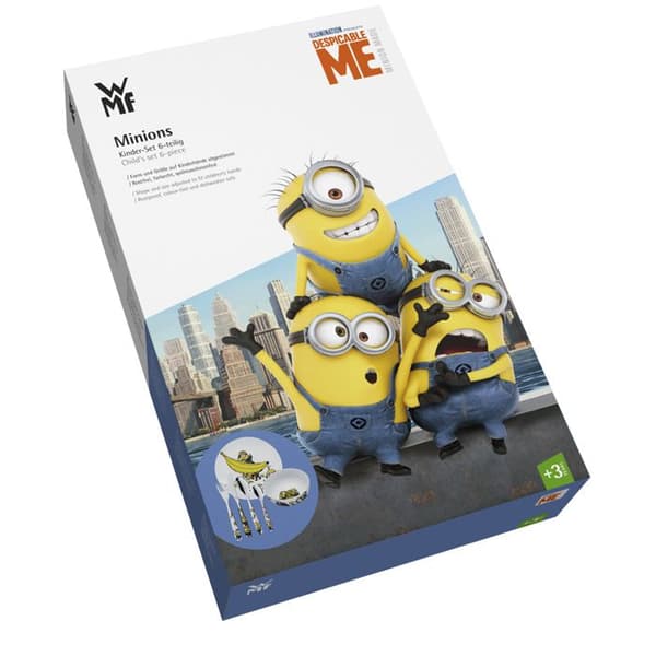 Servis 6 delar Les Minions - Wmf