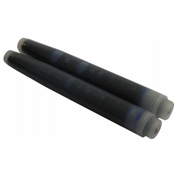 Blåsvart platinabläckpatron för bläckpenna - SPN-100A-3