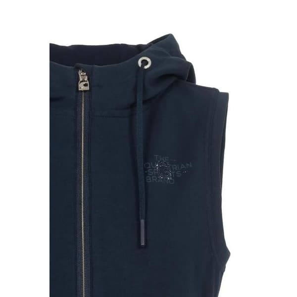 Ärmlös sweatshirt dam Cavallo Bird