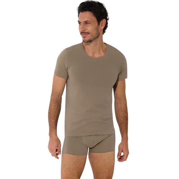 T-shirt Lisca Odysseus - brun