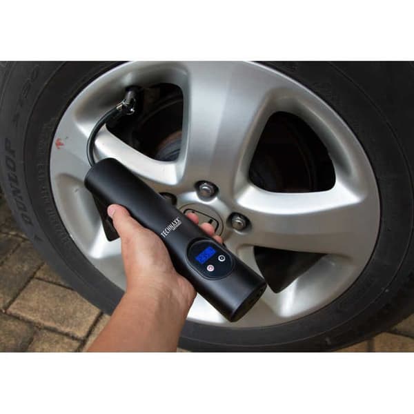 Batteridriven luftkompressor TECHNAXX TX-157