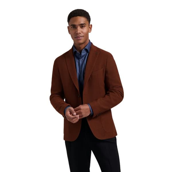 Strukturerad herringbone blazer Michael Kors