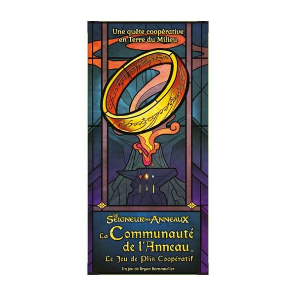 Strategispel Asmodee Sagan om Ringen Samarbetskortspel