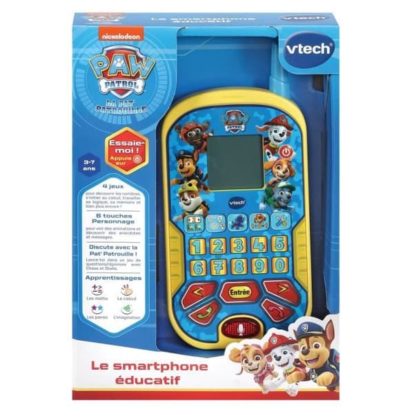 VTECH - PAW PATROL - Den pedagogiska smartphonen