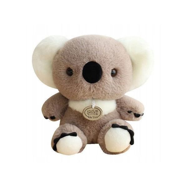Peluche - LEANTOYS - Koala - 23 cm - Grå - Unisex