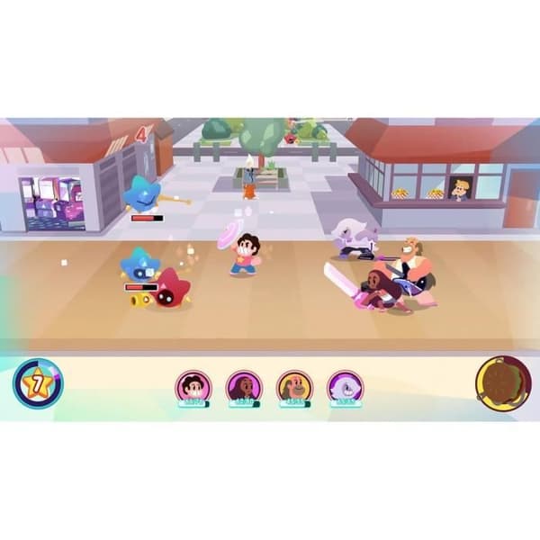 Steven Universe - OK KO Spel PS4