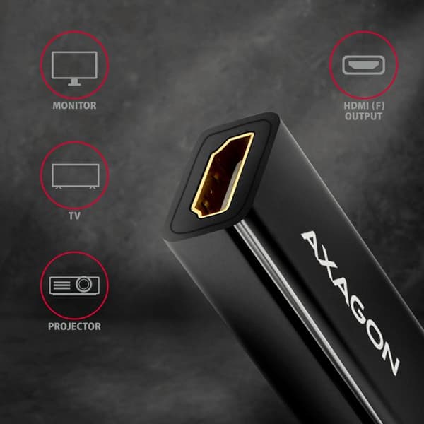 AXAGON RVDM-HI14N Mini-Display