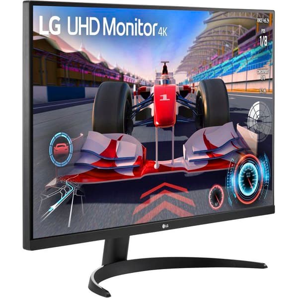 PC-skärm - LG - 31,5’’ - UHD - 60Hz - VA-panel - 4ms - 32UR500K-B