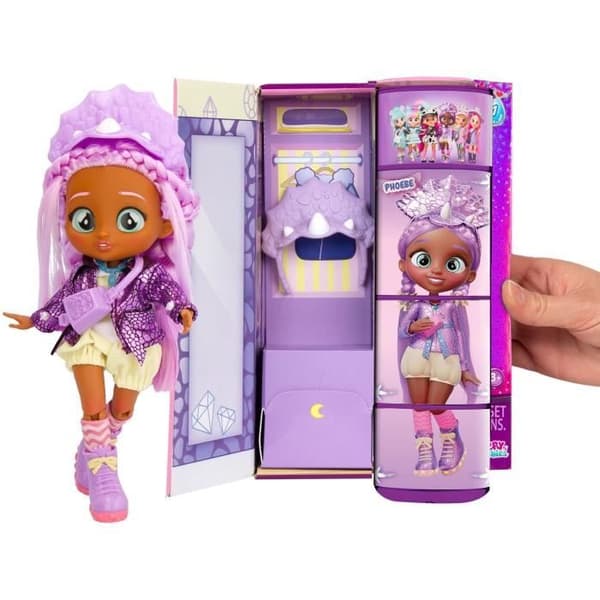 IMC TOYS - Phoebe Model Doll - Cry Babies Best Friends Forever - 904354