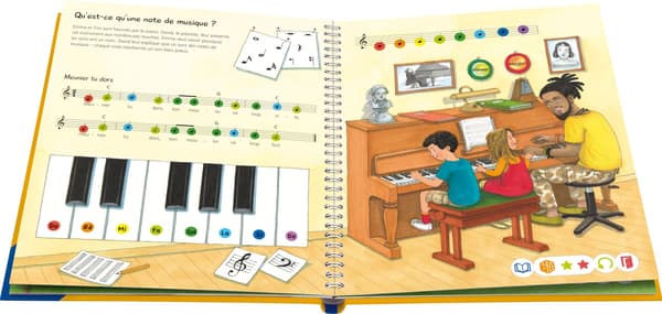 tiptoi® Upptäck musiken