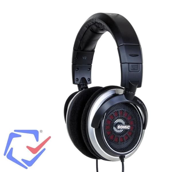 Gaming headset - Somic - V2 - Wired - Circumaural - Inbyggd mikrofon