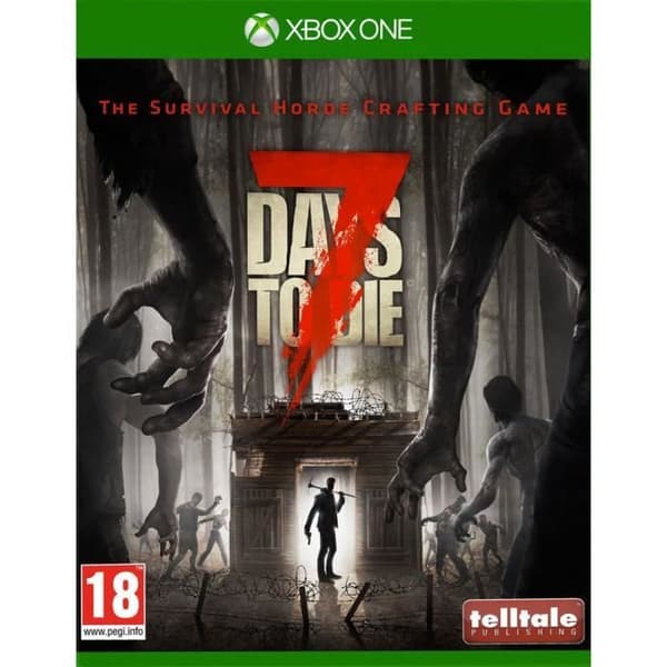 7 Days to Die Spel Xbox One