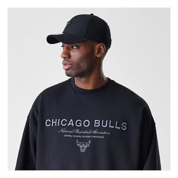 Sweatshirt Chicago Bulls NBA Linjär