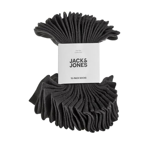 Pack med 12 låga strumpor - Jack & Jones.