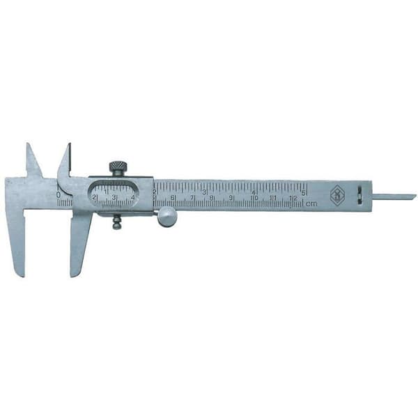 C.K T3451 Fickskala 125 mm