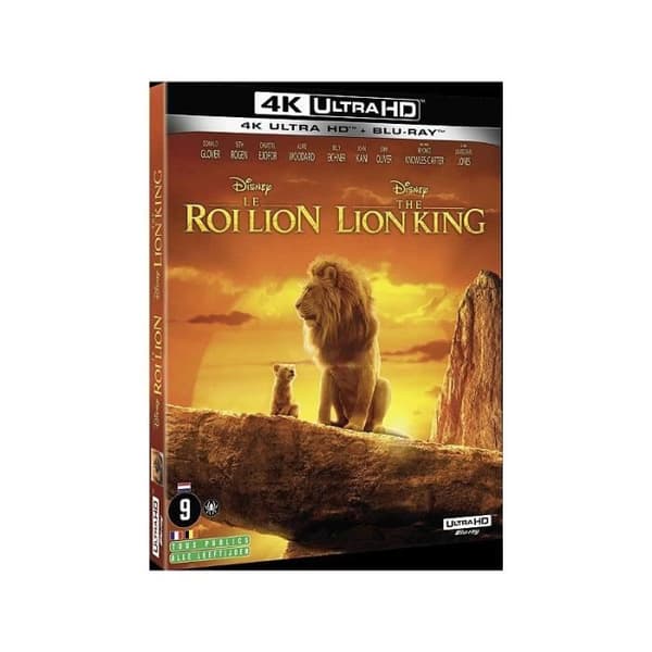 Lejonkungen [Blu-Ray Combo, 4K Blu-Ray]
