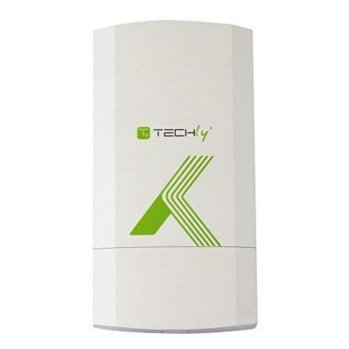 Techly 108446 Cpe Point Point Point 300 Mbps Vid 2,4 Ghz 8 Dbi White