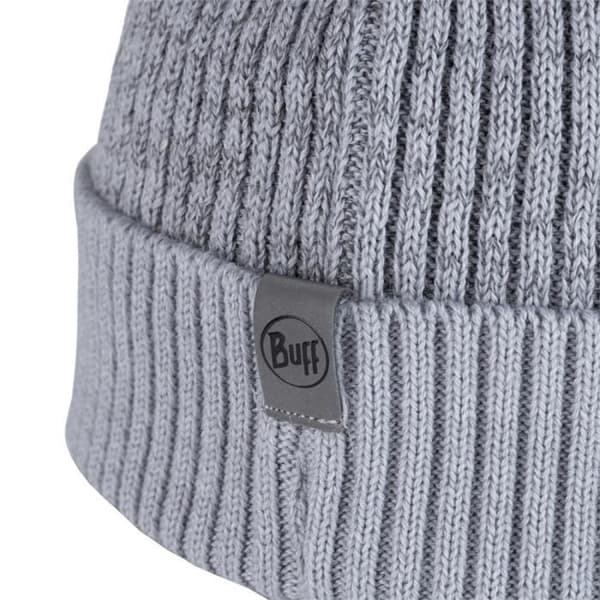 Mössa - BUFF - Merino Active Hat Beanie - Merinoull - Grå - Unisex/Vuxen