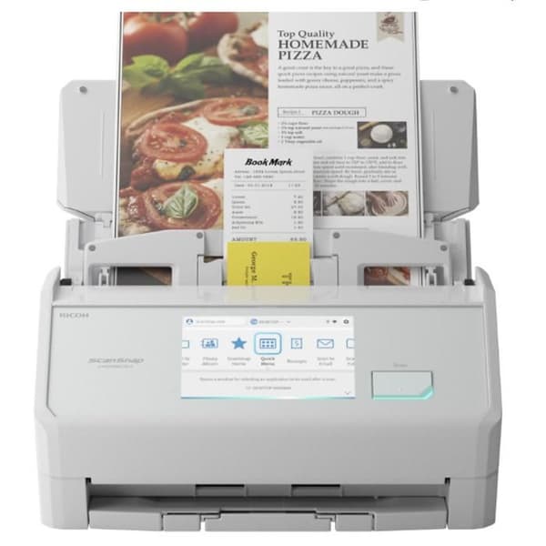 Dokumentscanner - Ricoh - ScanSnap iX2500 - 600 DPI - 45 ppm - Wi-Fi och Bluetooth 5.2