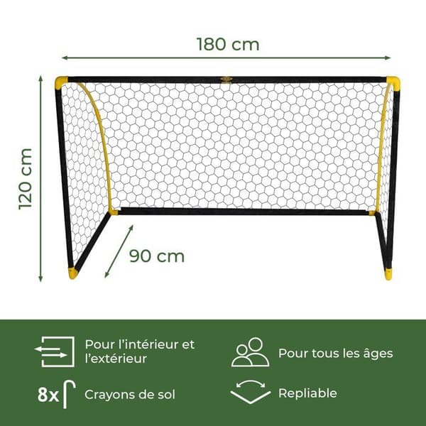 Umbro Cage de Foot 180 x 91 cm