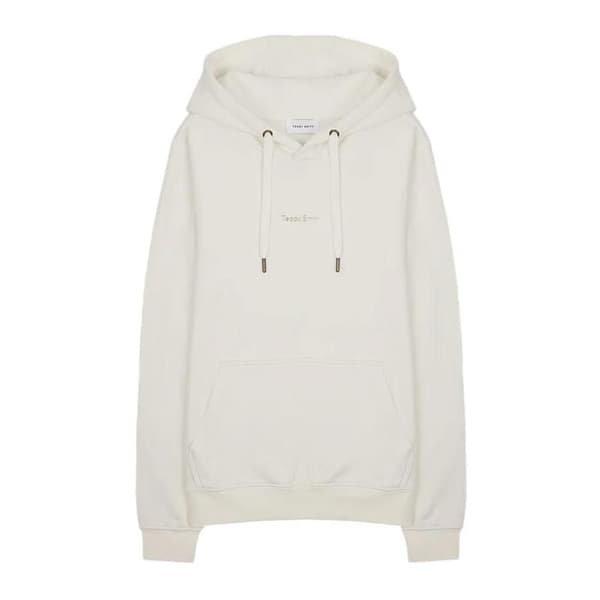 Vit Hoodie Dam Teddy Smith Solene