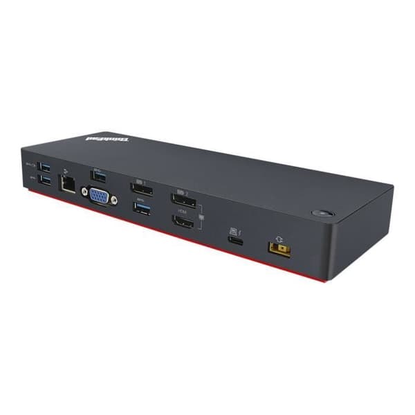 Lenovo ThinkPad Thunderbolt 3 Dock - Portreplikator - (Thunderbolt 3) - GigE - 135 Watt