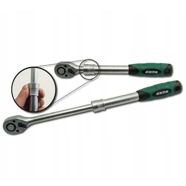 TELESKOPISK KLICKA HONITON 3/8" 72 TÄNDER