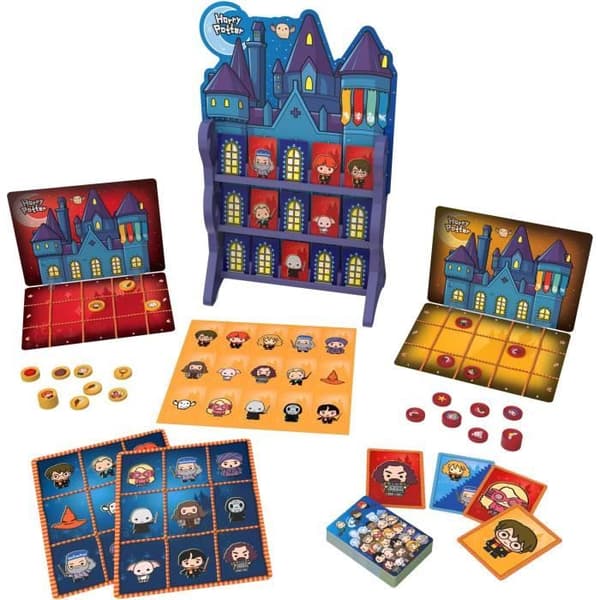 Harry Potter Set med 8 brädspel