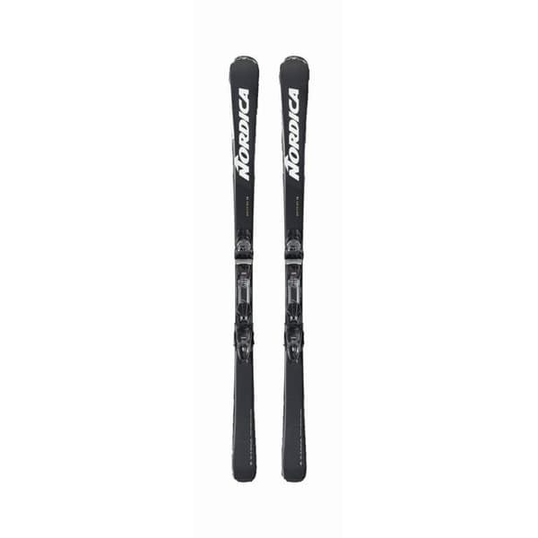 Nordica Spitfire 75 Skidpaket + Tp2 Comp 10 Fdt Bindningar Grå Herr