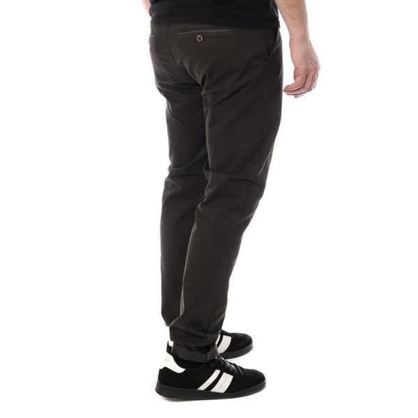 Mörkgrå chinos för män Paname Brothers Costa
