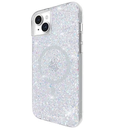 Coque - Mate - Twinkle Disco - Kompatibel med MagSafe - iPhone 15 Plus - Glittrande design