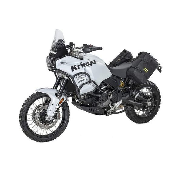 Montering av Kriega OS-Base väskor - Ducati DesertX