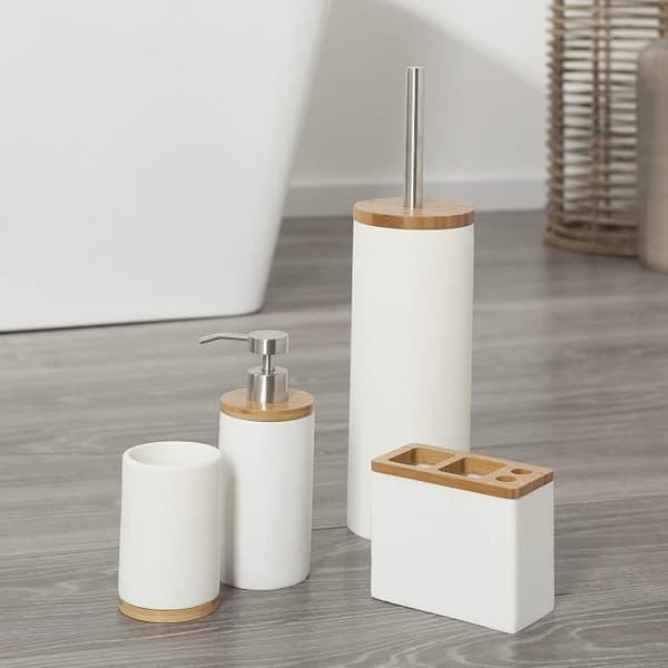 Tvålautomat 350 ml - Vit - Sealskin Grace