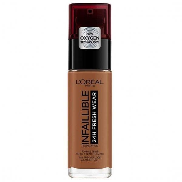 L'ORÉAL - Infallible 24H Foundation - 375 - Mörk AmberL'Oréal
