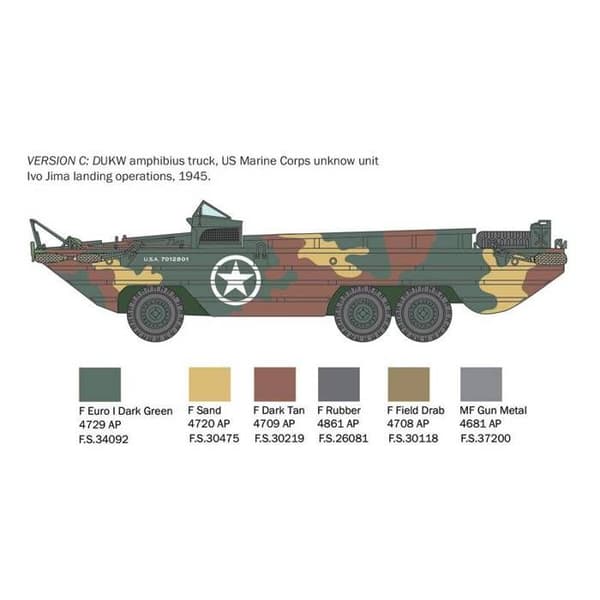 DUKW amfibisk lastbil