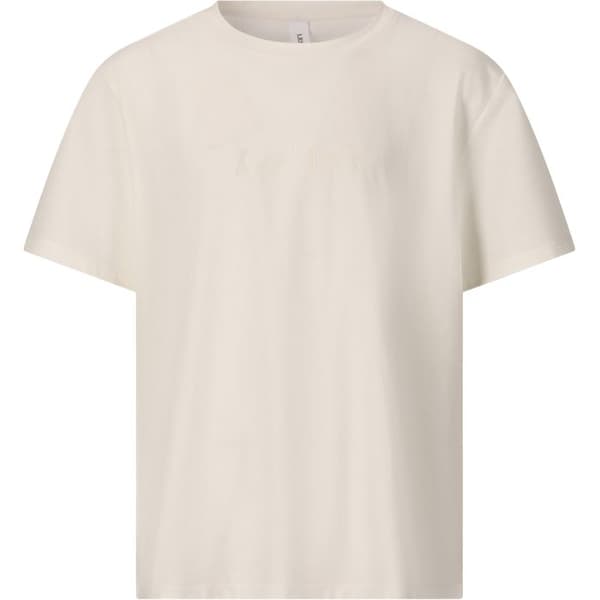 T-shirt tjej Les'Arcs Terniny - viskande vit