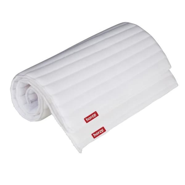 Horze underbandage, bakben, Off-white, F