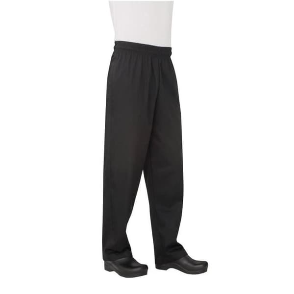 Chef's Basic Unisex Baggy Chefs XL Byxor Svart