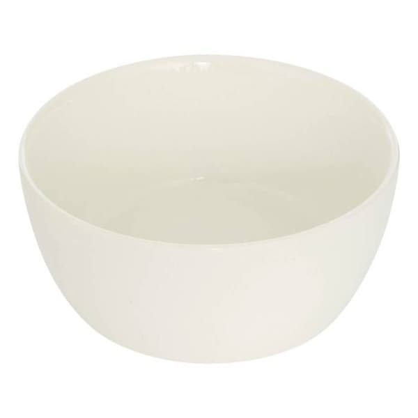 Service aperitif Elegance 5 delar vit D26xp6,5cm - Atmosphera Inredningsdesigner