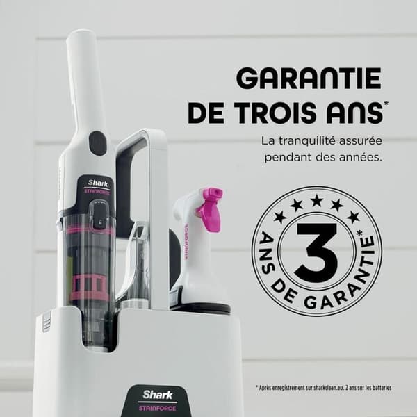 Handdammsugare Shark StainForce HX100EUT