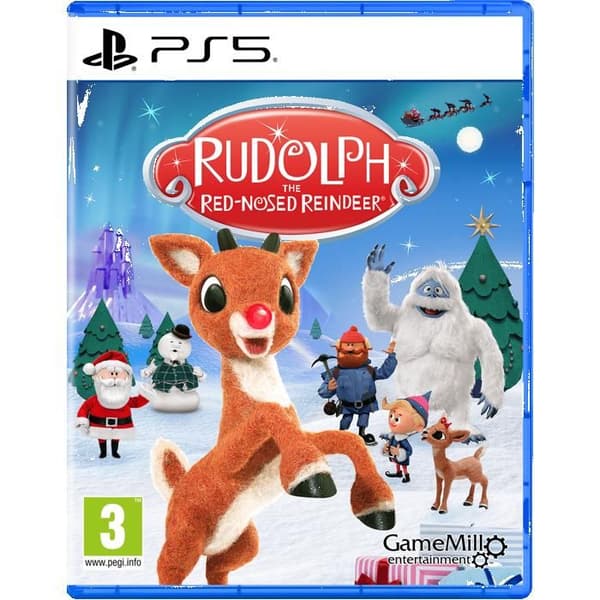 Rudolf den rödnästa renen PS5