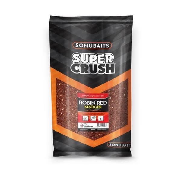 Sonubaits Robin Margin Mix Pasta - röd - 2 kg