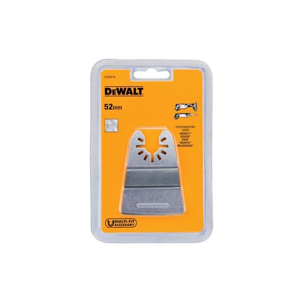 Styv spatel 52 mm för multi-kap - DEWALT - DT20714-QZ