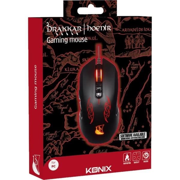 Souris M-25 Konix Drakkar Hoenir