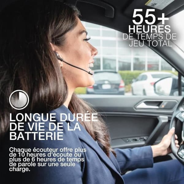 Jlab Work Buds True Wireless Earbuds Svart Bluetooth In-Ear-Hörlurar