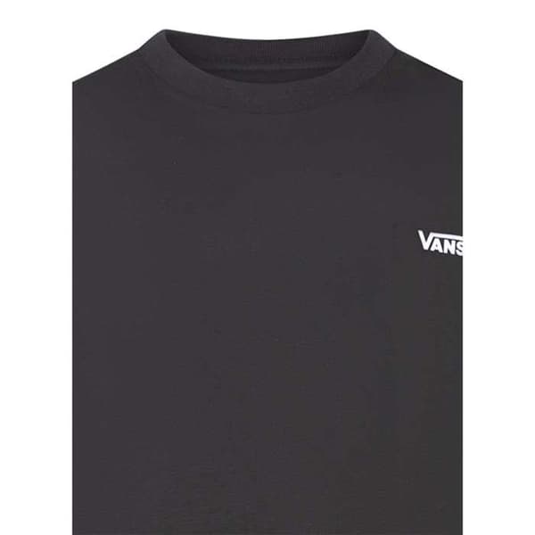T-shirt i rak modell av bomull
