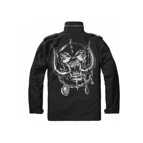 Motorhead M65 jacka svart - Brandit